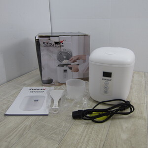 S12113【未使用】chulux 炊飯器 0.5~1.5合 小型