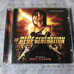 ★THE GENE GENERATION ORIGINAL MOTION PICTURE SOUNDTRACK hf33b