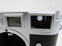 美品 LEICA ライカ フィルムカメラ M3 シルバークロームボディ ダブルストローク 89万番台 / インダスター61 F2.8 55mm 動作品_画像8