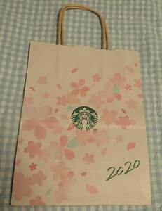 STARBUCKS（スターバックス）◆ショップ袋（紙袋） 2020年 桜