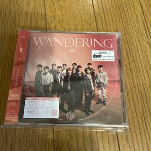 JO1 5TH SINGLE『WANDERING』初回限定盤B　 CD+PHOTO BOOK ランダム品全て無し　CDとフォトブックのみ