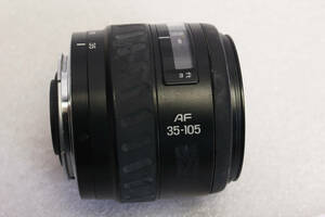 送料520円。作動未確認。傷・レンズ曇り。ミノルタ　AF 35-105ｍｍ　レンズ　管理B2