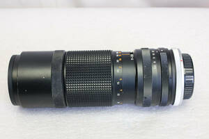 送料520円。中古。Canon FL100-200ｍｍF5.6 CFマウント 管理W3