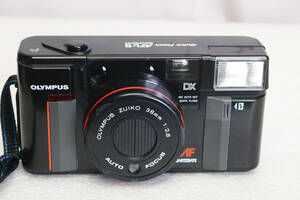 送料無料。ジャンク。オリンパス　AFL-S 38mmF2.8　コンパクトフィルムカメラ　 管理W5