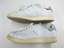 S1959:箱付き adidas アディダス STAN SMITH スタンスミス 靴/白/24.5cm/レディース スニーカー _画像3