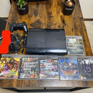 PS3本体 プレステ3 PS3 プレイステーション3 ゲームソフト