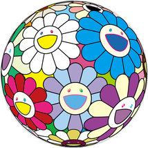 村上隆 ポスター 【お祭りの飾り花】 Takashi Murakami / Edition 300 / Signed._画像1