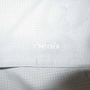 ★Phenix/フェニックス★美品 M グレー Trient Shirt 長袖ストレッチシャツ 防虫加工［TRIENT(R)］[COOL DOTS(R)]素材の画像4