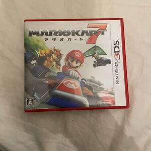 マリオカート7 3DS【箱のみ】