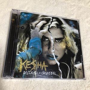 【洋楽1】貴重なCDです！国内盤　2枚組　ke$ha 　ケシャ　ANIMAL + CANIIBAL　kesha