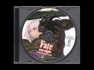 ■Fate/stay night [Unlimited Blade Works] Original Soundtrack CD II■Aimer LAST STARDUST soundtrack edit 収録■サウンドトラック■