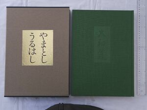 0031441 写真集 やまとしうるはし 小川光三 小学館 1989年 4刷 外箱欠