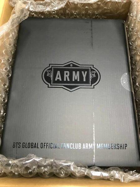 BTS Army Zip FC会員限定 army membership kit ユーザーガイド テテ V