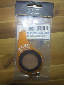 #S121#KCNC CHAIN CATCHER-MTB 30-28T GOLD