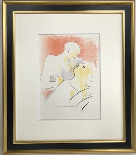 【特価】 ≪ ジャン コクトー ≫ オリジナル リトグラフ【石版画】 ⅩⅩⅠ 1957年 JEAN COCTEAU