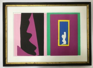 【特価】　≪　　アンリ・マティス　　≫　　リトグラフ【石版画】　　JAZZ　　　LE DESTIN　　　1983年　 　 HENRI MATISSE