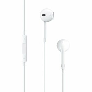 NA Apple EarPods with 3.5 mm Headphone Plug