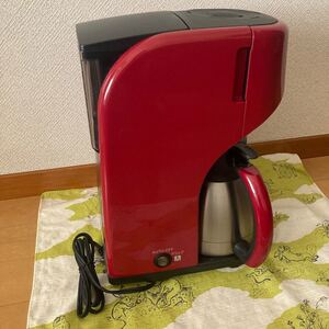 珈琲通 コーヒーメーカー 象印コーヒーメーカー レッド ZOJIRUSHI
