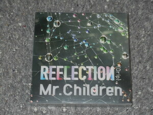 ミスチル Mr.Children / REFLECTION Drip 初回限定盤CD+DVD★REM,足音～Be Strong,fantasy,未完