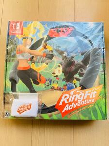 【新品・未開封】リングフィット アドベンチャー Switch