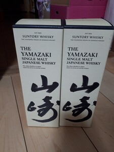 ウイスキー山崎 シングルモルト700×2 サントリー山崎12年 山崎12年 ピュアモルトウイスキー