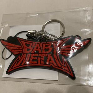 ラスト1個! BABYMETAL 3WAY デカロゴ イヤフォンジャック レッド ベビーメタル キツネ祭 中元すず香 SU-METAL完売 限定レアストラップ