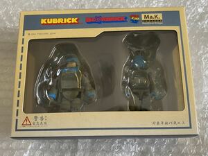 ベアブリック キューブリックMa.K 100％ 2体セットBE@RBRICK KUBRICK Maschinen Krieger メディコムトイ ワンダーフェスティバル 2004