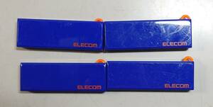 KN1604【中古品】ELECOM USBメモリ/32GB/MF-KCU3A32GBU 4個セット