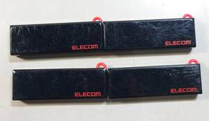 KN1630【中古品】ELECOM USBメモリ/32GB/MF-KCU3A32GBK 4個セット