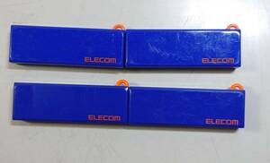 KN1605【中古品】ELECOM USBメモリ/32GB/MF-KCU3A32GBU 4個セット