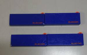 KN1607【中古品】ELECOM USBメモリ/32GB/MF-KCU3A32GBU 4個セット