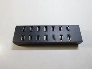 KN1615 [ secondhand goods ]ELECOM U2H-Z16SBK USB hub 