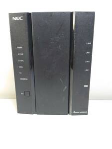 KN1492 無線LANルーター NEC PA-WG2600HS 現状品