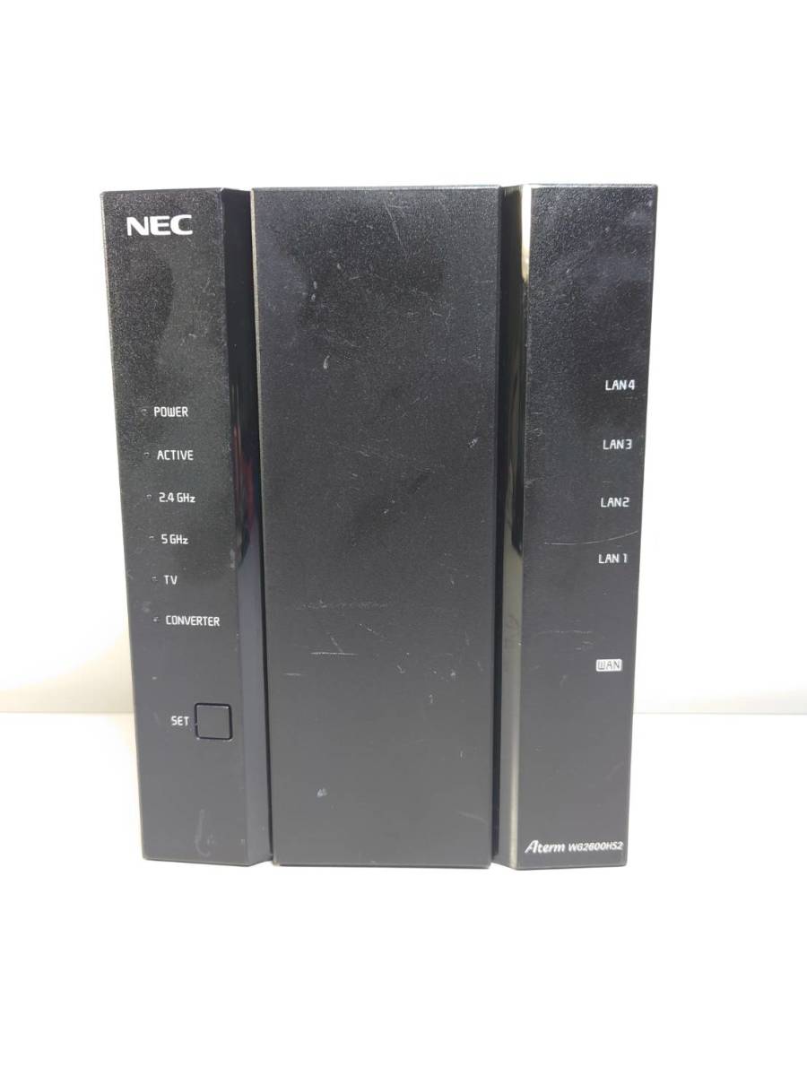 NEC Aterm WG2600HS2 PA-WG2600HS2 オークション比較 - 価格.com