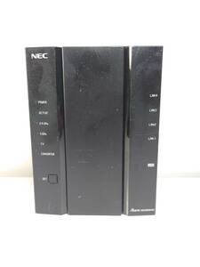 KN1494 無線LANルーター NEC PA-WG2600HS2 現状品