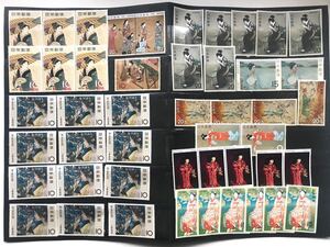 古い切手★切手趣味週間 昭和 47枚 コレクション 10円 15円 20円