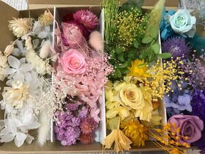 プリザーブドフラワー花材 ドライフラワー花材