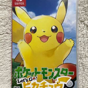ポケットモンスター Let''s Go ピカチュウ レッツゴーピカチュウ ポケットモンスター ニンテンドーSwitchソフト