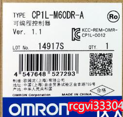 新品 OMRON/オムロン CP1L-M60DR-A CPUユニット 保証6ヶ月