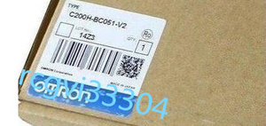  新品 OMRON オムロン ベースユニット C200H-BC051-V2 ６ヶ月保証