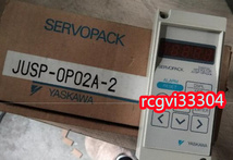 新品　YASKAWA / 安川電機 JUSP-OP02A-2 デジタルオペレーター　保証6ヶ月_画像1