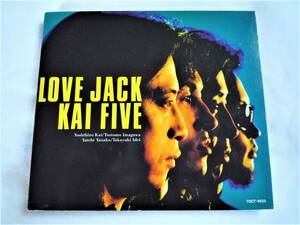CD KAIFIVE Rav * Jack TOCT-6625 kai пять Kai Yoshihiro Kay Band 