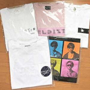 【新品未開封】NEWS ツアーTシャツ 5枚セット