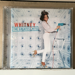 Whitney Houston「THE GREATEST HITS」＊CD1『Cool Down』年代順にスローラブバラードを収録 ＊CD2『Throw Down』おなじみのヒット曲を収録