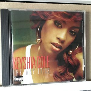 KEYSHIA COLE「THE WAY IT IS」＊Hip Hopシーンからも人気のある女性R&Bシンガーのデビューアルバム　＊2005年リリース