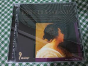 CD KREISLER&SARASATE/THE ROYAL PHILHARMONIC COLLECTION