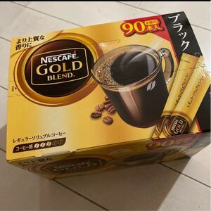 ネスレ ネスカフェ ゴールドブレンド ブラック 90本