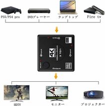HDMI 分配器 1入力2出力 HDMI スプリッター PSE認証済み_画像3