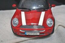 ミニクーパー カブリオレ 1/18 ミニカー 難あり BMW MINI　COOPER_画像3