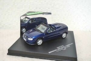 VITESSE Renault Megane cabriolet 1.6 16V RSi 1/43 minicar 